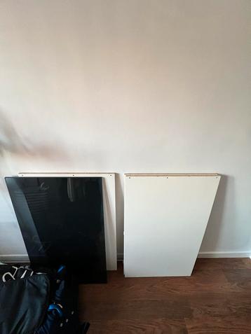 Ikea pax glasplaat en planken