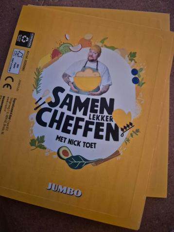 10 Jumbo Samen Cheffen Kaartjes Nieuw beschikbaar voor biedingen
