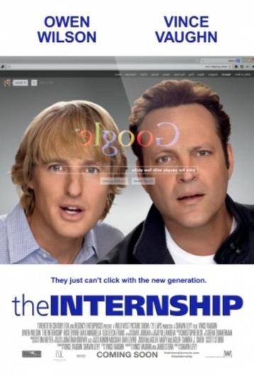 THE   INTERNSHIP      filmposter. beschikbaar voor biedingen