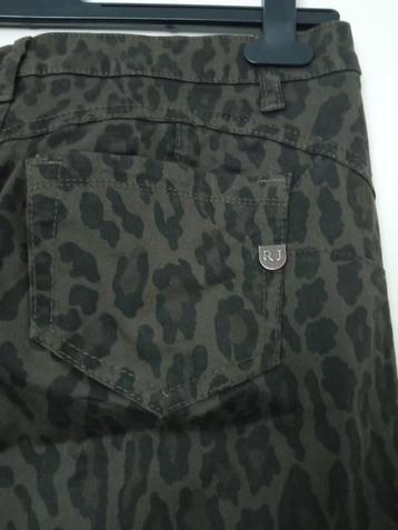 Rinascimento Jeans taille 85 groen Panter camouflage nieuw  beschikbaar voor biedingen