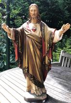 Gipsen beeld Jezus Christus, Antiek en Kunst, Ophalen of Verzenden
