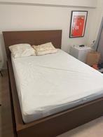 ikea Malm bed 140x200, 140 cm, Zo goed als nieuw, Ophalen, Tweepersoons