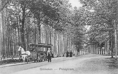 (388-542-025) Ginneken Poneytram, Verzamelen, Ansichtkaarten | Nederland, Noord-Brabant, Verzenden
