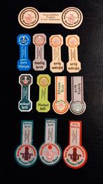 12 etiketten Duitsland kan ook per stuk, Ophalen of Verzenden, Nieuw, Frame of Mal