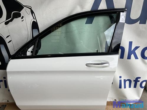 2017 MERCEDES GLC X253 wit Links voor deur portier, Auto-onderdelen, Carrosserie en Plaatwerk, Deur, Mercedes-Benz, Gebruikt, Ophalen