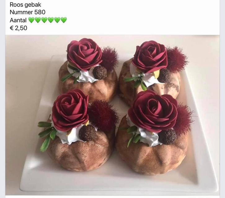 Div decoratie nep gebak gebakje DEEL 2, Huis en Inrichting, Woonaccessoires | Overige, Nieuw, Ophalen