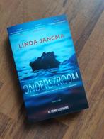 Onderstroom (Linda Jansma) met gekleurde bladzijden, Boeken, Thrillers, Nieuw, Ophalen of Verzenden, Linda Jansma, Nederland