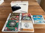 DS Lite, Spelcomputers en Games, Spelcomputers | Nintendo 2DS en 3DS, Ophalen of Verzenden, Zo goed als nieuw, Zwart, 3DS