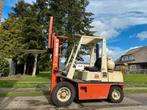 Nissan 2500KG lpg heftruck triplex mast freelift Sideshift !, Zakelijke goederen, Machines en Bouw | Heftrucks en Intern transport