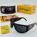 Zonnebril Ed Hardy EHS-007 66-16-120 Black - Alive Aware, Overige merken, Zonnebril, Verzenden, Zwart