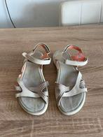 Leuke leren creme beige sandalen Ecco! 38 izgst, Ecco, Uitgeest, Tweedekansshop, Beige