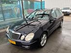 Mercedes-Benz E-Klasse 3.0 CDI E280 Combi AUT 2008 Blauw, Auto's, Mercedes-Benz, Automaat, Achterwielaandrijving, Navigatiesysteem