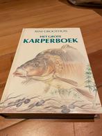 Rini Groothuis, Het grote Karperboek, Ophalen of Verzenden, Zo goed als nieuw, Overige typen