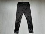 Zwarte glans legging van HEMA, maat 110/116, Broek, Gebruikt, Meisje, Ophalen of Verzenden