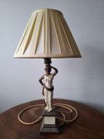Laura Ashley tafellamp – klassiek damesbeeld – origineel, Verzenden, Gebruikt, Metaal, 50 tot 75 cm