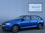 Skoda Rapid Spaceback 1.2 TSI Greentech Drive Pano/Trekhaak., Stof, Gebruikt, Euro 6, Blauw