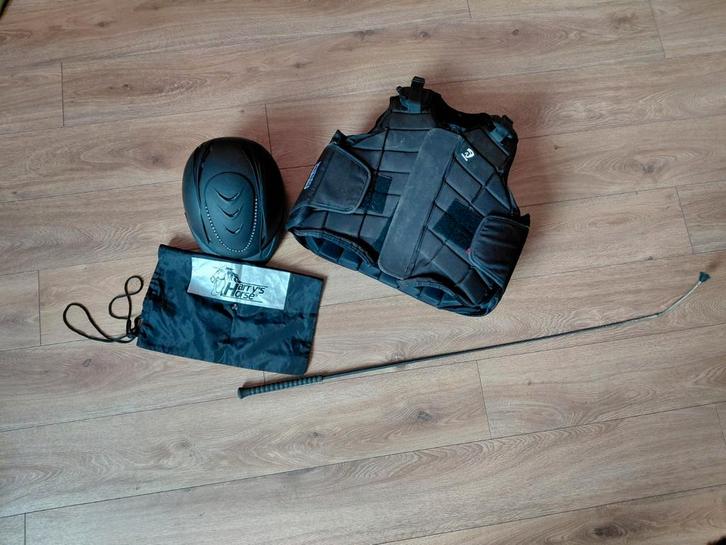 Paardrij spullen, Dieren en Toebehoren, Paarden en Pony's | Beschermers, Zo goed als nieuw, Rijden, Ophalen of Verzenden