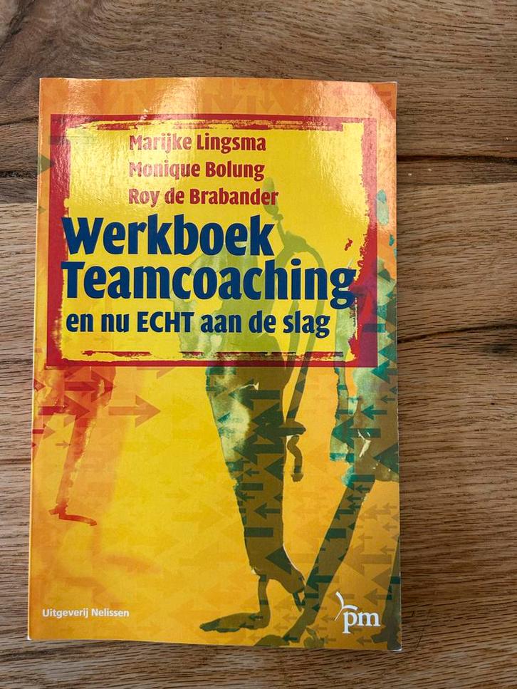 M. Bolung - Werkboek teamcoaching, Boeken, Advies, Hulp en Training, Zo goed als nieuw, Ophalen of Verzenden