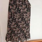 Code 4  Modeweek Crinkle Georgette Trend ( blèren blooms), Ophalen, Bruin, Zo goed als nieuw, Maat 36 (S)