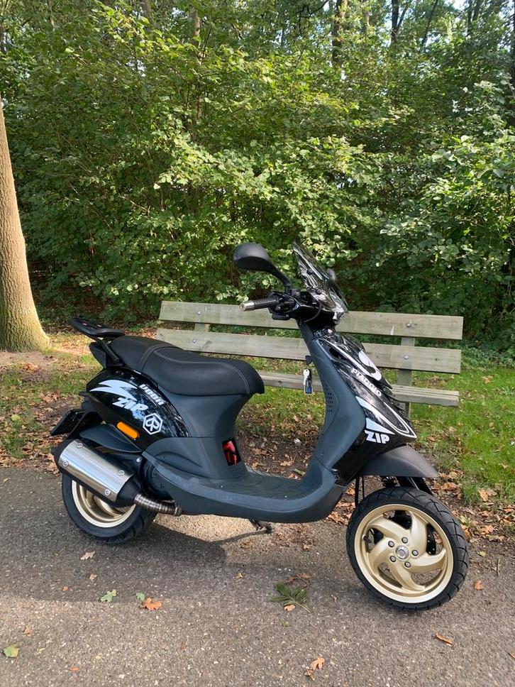 Piaggio zip sp h2o 180cc, Fietsen en Brommers, Scooters | Piaggio, Gebruikt, Zip, Maximaal 45 km/u, Benzine, Ophalen of Verzenden