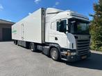Scania G480 volume, verkoop trailer bloemen planten webasto., Auto's, Automaat, Euro 6, Scania, Wit