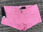 ** NIEUW **  superleuke rose jeansshort. Maat 38, Kort, Nieuw, Ophalen of Verzenden, Roze