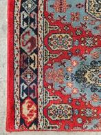 Vintage Perzisch wol vloerkleed Kaukas medallion 59x107cm, Huis en Inrichting, Stoffering | Tapijten en Kleden, 50 tot 100 cm