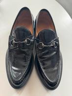 Gucci vernice diamond loafers maat 40/40,5, Loafers, Zwart, Ophalen of Verzenden, Zo goed als nieuw