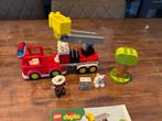 duplo brandweer 10969, Ophalen of Verzenden, Zo goed als nieuw, Complete set, Duplo