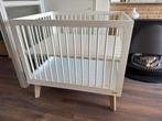 Kidsmill sixties, box, 100 x 80 cm, wit, Ophalen, Gebruikt, Rechthoekig, In hoogte verstelbaar