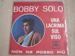 Bobby Solo - Una lacrima sul viso, Cd's en Dvd's, Pop, 7 inch, Single, Verzenden