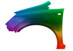 Voor Opel Zafira B 05-11 VOORSPATRAND LINK GEPLAATST IN DE K, Verzenden, Opel, Nieuw, Bumper