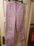 Te koop Vero Moda lila denim broek maat 31/34, Ophalen of Verzenden, Zo goed als nieuw, Maat 38/40 (M), Paars