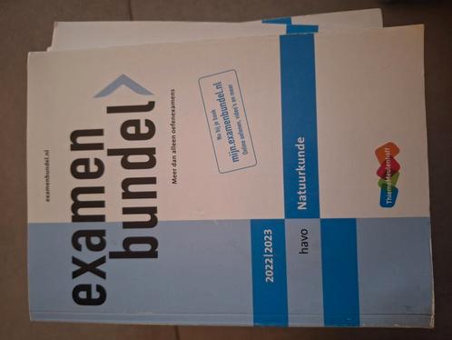 Examenbundel havo Natuurkunde 2022/2023, Boeken, Schoolboeken, Zo goed als nieuw, Natuurkunde, HAVO, Ophalen of Verzenden