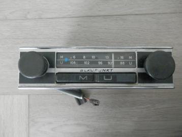Oldtimer radio Blaupunkt, model Ludwigshafen. o.a. VW Kever beschikbaar voor biedingen