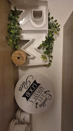 Rivièra Maison Koekjespot Nieuw, Porselein of Keramiek, Schaal, Rond, Nieuw