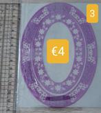 Snijmallen, Ophalen, Zo goed als nieuw, Overige thema's, Pons of Mal