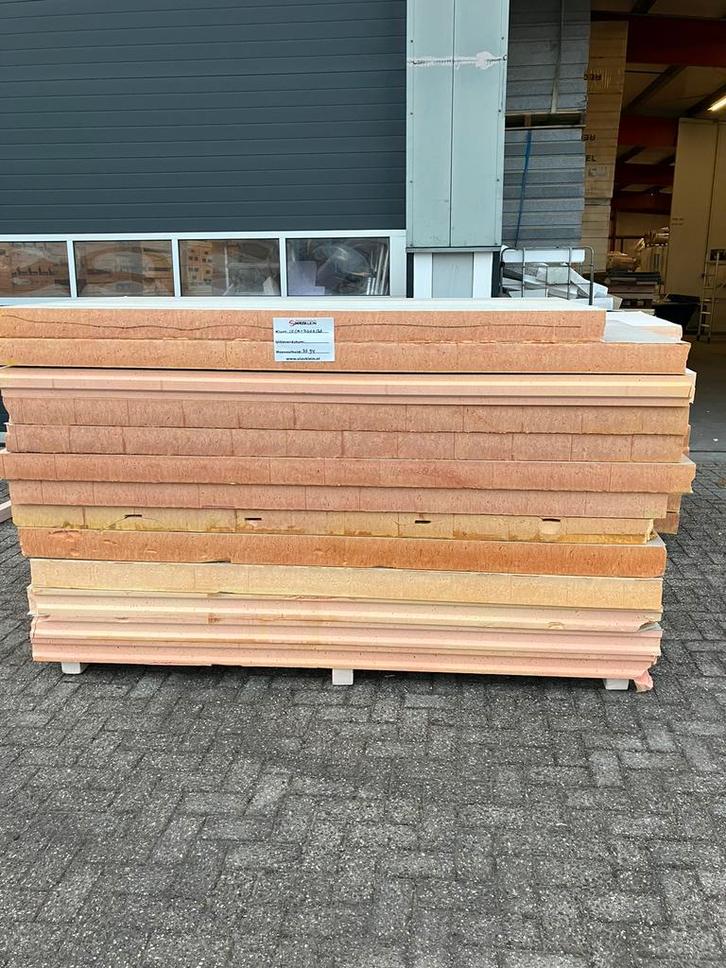 Spotgoedkope isolatie 2 t/m 16 cm - Kooltherm/Pir vanaf €2,-, Doe-het-zelf en Verbouw, Isolatie en Afdichting, Nieuw, Dakisolatie