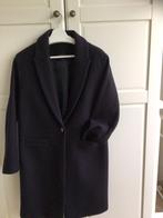 Maat 40 Donker blauwe blazer driekwart lengte zgan, Kleding | Dames, Jasjes, Kostuums en Pakken, Maat 38/40 (M), Blauw, Ophalen of Verzenden