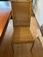 Gratis afhalen, 6 stoelen, Huis en Inrichting, Stoelen, Ophalen, Gebruikt, Overige kleuren, Riet of Rotan
