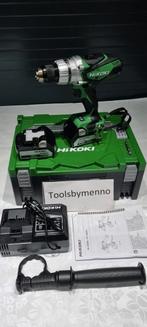NIEUW Hikoki DV18DSDL Accu klopboor/schroefmachine 18V 5.0Ah, Ophalen of Verzenden, Nieuw, Boor- en Schroefmachine