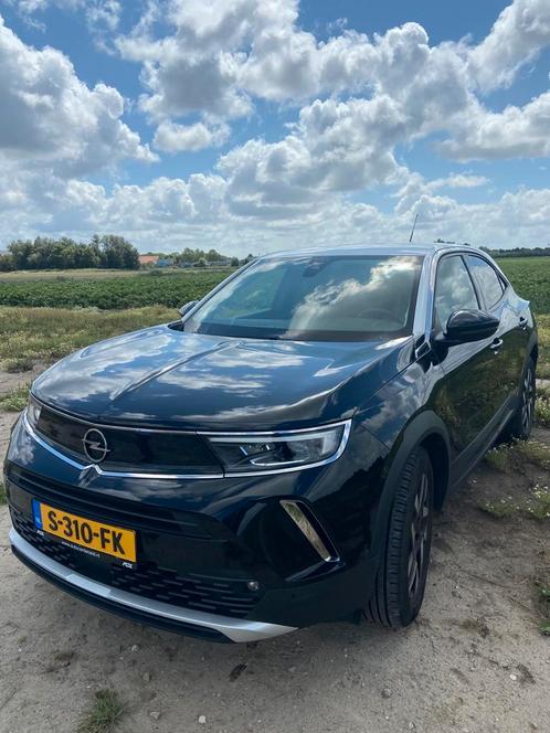 Opel Mokka 1.2 130pk Start/stop Aut 2021 Zwart, Auto's, Opel, Particulier, Mokka, Benzine, SUV of Terreinwagen, Automaat, Geïmporteerd