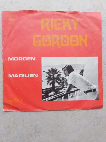 RICKY GORDON: "Morgen"/RICKY GORDON-SETJE! beschikbaar voor biedingen