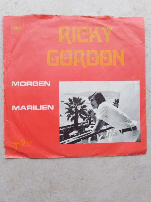 RICKY GORDON: "Morgen"/RICKY GORDON-SETJE!, Cd's en Dvd's, Vinyl | Nederlandstalig, Ophalen of Verzenden
