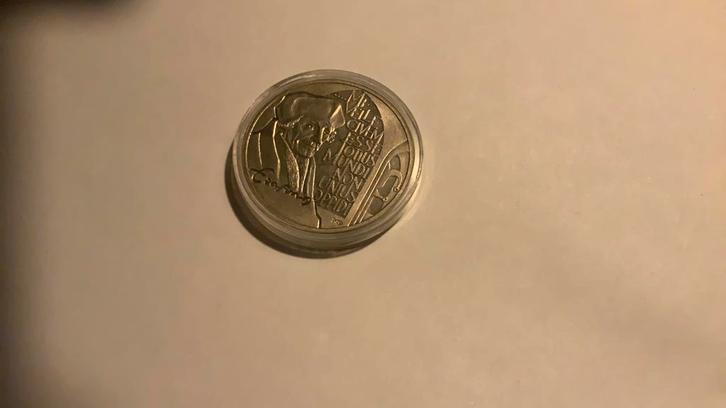 2,5 Ecu munt, Postzegels en Munten, Munten en Bankbiljetten | Verzamelingen, Nederland, Ophalen of Verzenden