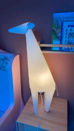 Hele gave giraffenlamp voor in kinderkamer, Ophalen of Verzenden, Zo goed als nieuw, Kunststof, 50 tot 75 cm