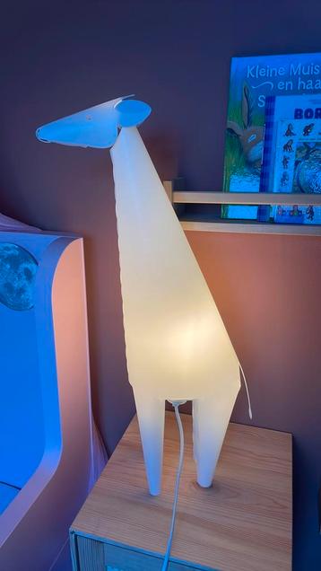Hele gave giraffenlamp voor in kinderkamer beschikbaar voor biedingen