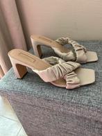 Licht Bruine Primark Muiltjes maat 39, Bruin, Primark, Gedragen, Sandalen of Muiltjes