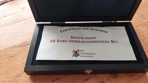 Twee Gouden 50 Euro munten Beatrix en Amalia, Postzegels en Munten, Munten | Nederland, Losse munt, Euro's, Koningin Beatrix, Goud