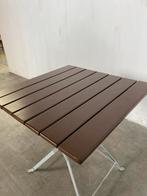 96x klaptafel voor het terras, Nieuw, Minder dan 100 cm, Hout, 50 tot 100 cm